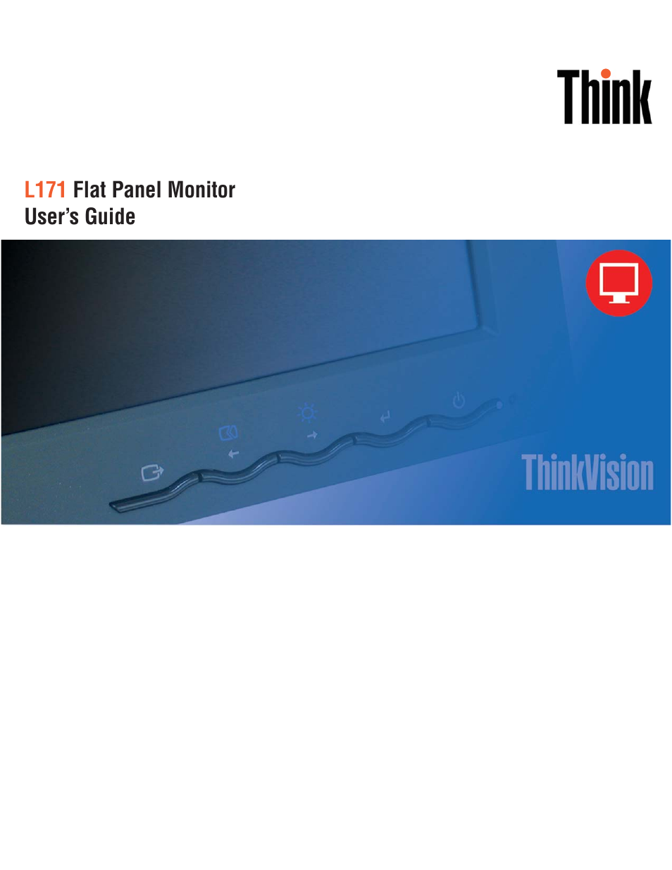 Lenovo L171 User Manual | 30 pages