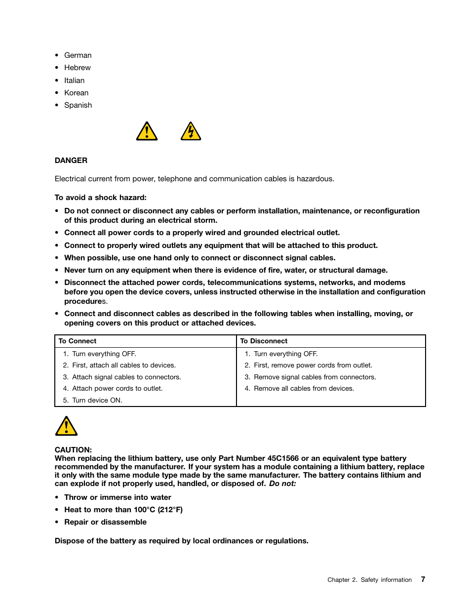 Lenovo 3980 User Manual | Page 13 / 110