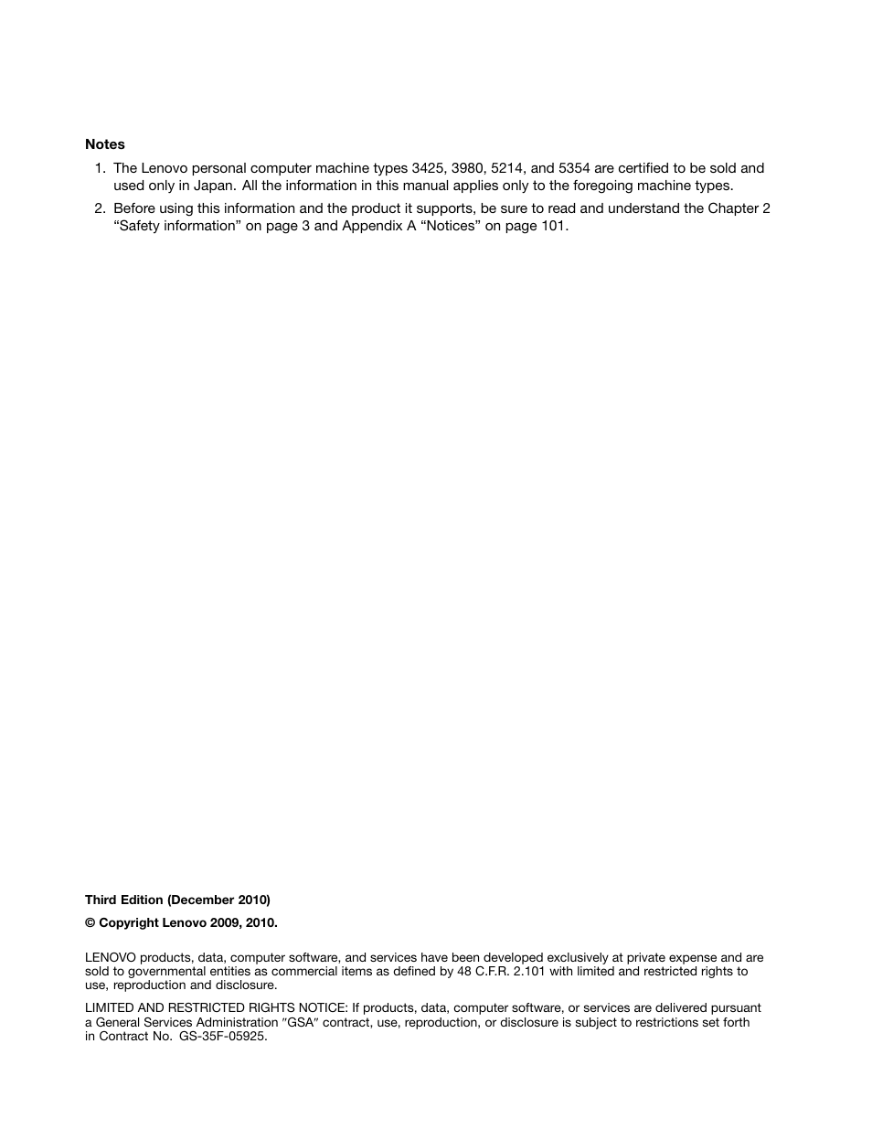 Lenovo 3980 User Manual | Page 4 / 110