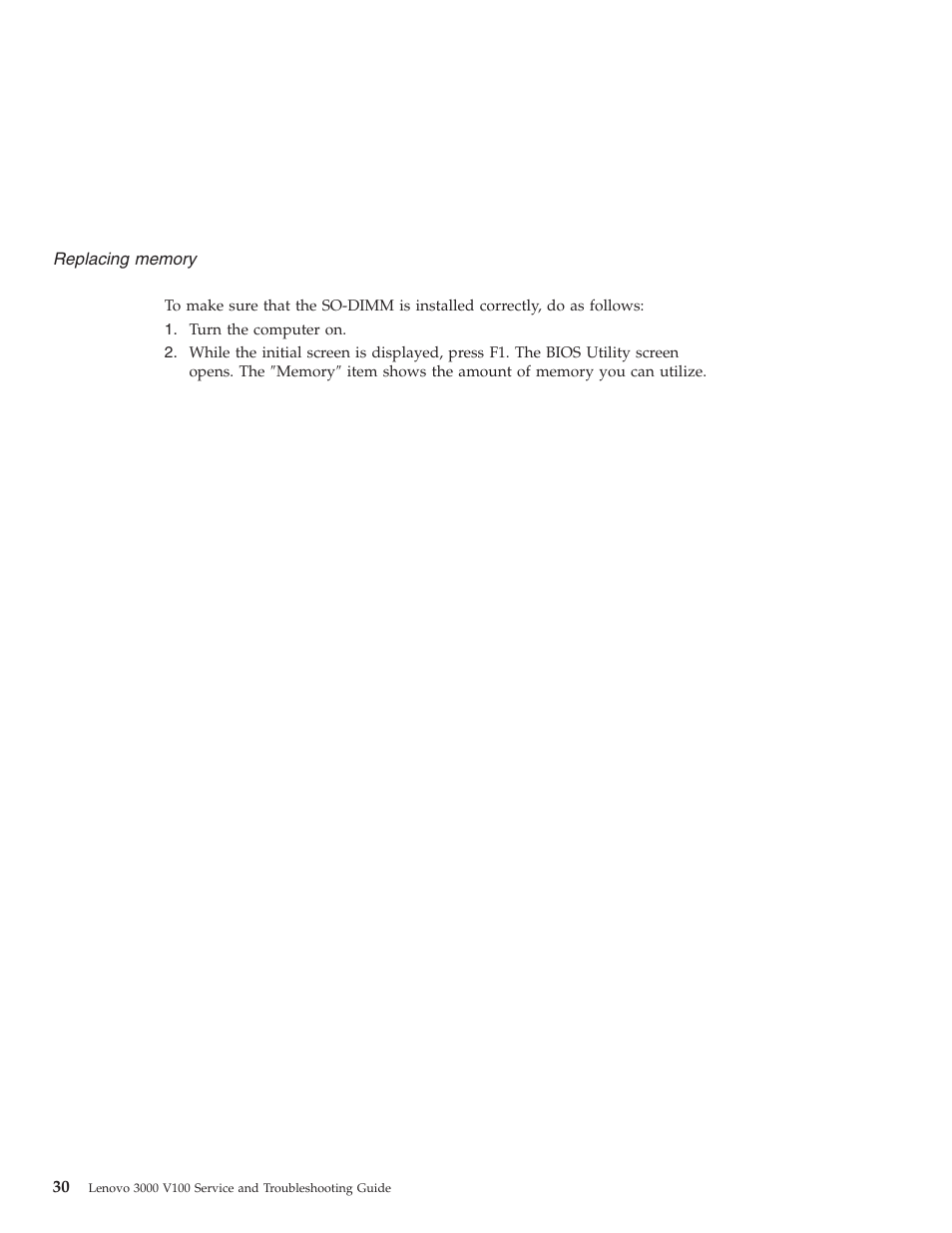 Lenovo NONE FOUND 3000 V100 User Manual | Page 38 / 66
