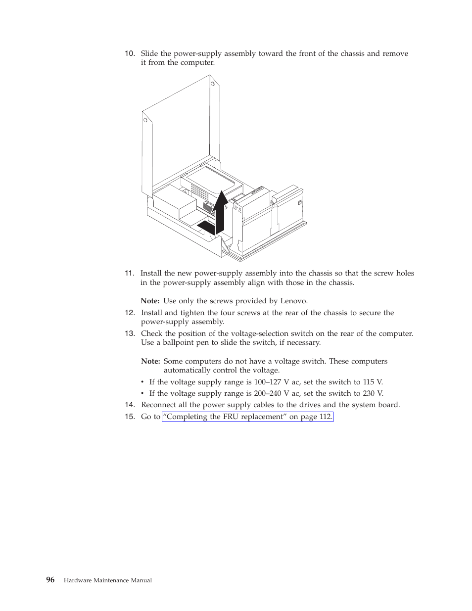 Lenovo THINKCENTRE 6019 User Manual | Page 102 / 506