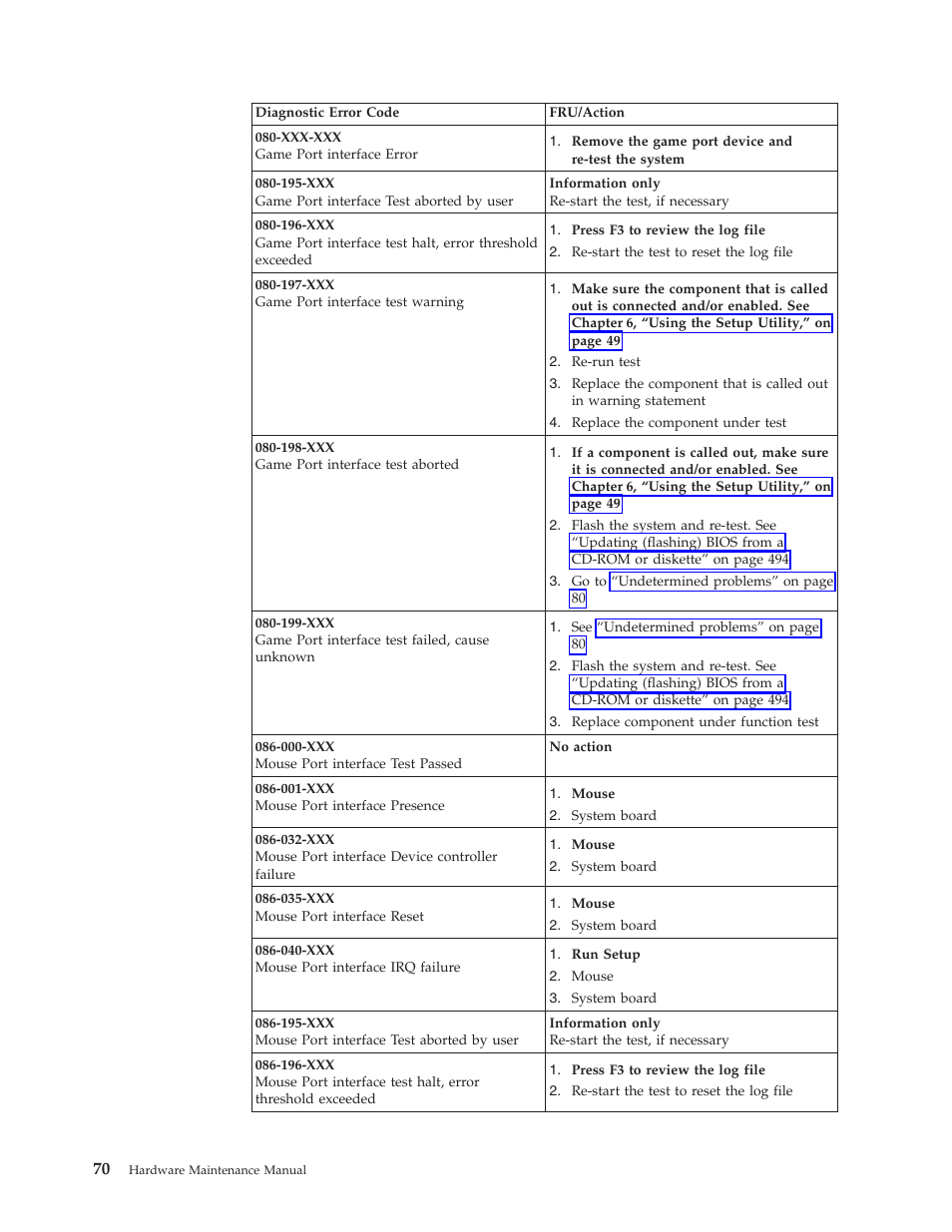 Lenovo THINKCENTRE 6019 User Manual | Page 76 / 506