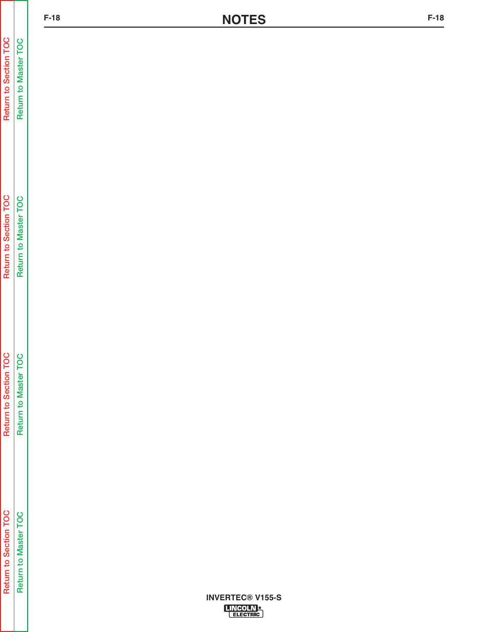 Lincoln Electric V155-S User Manual | Page 50 / 78