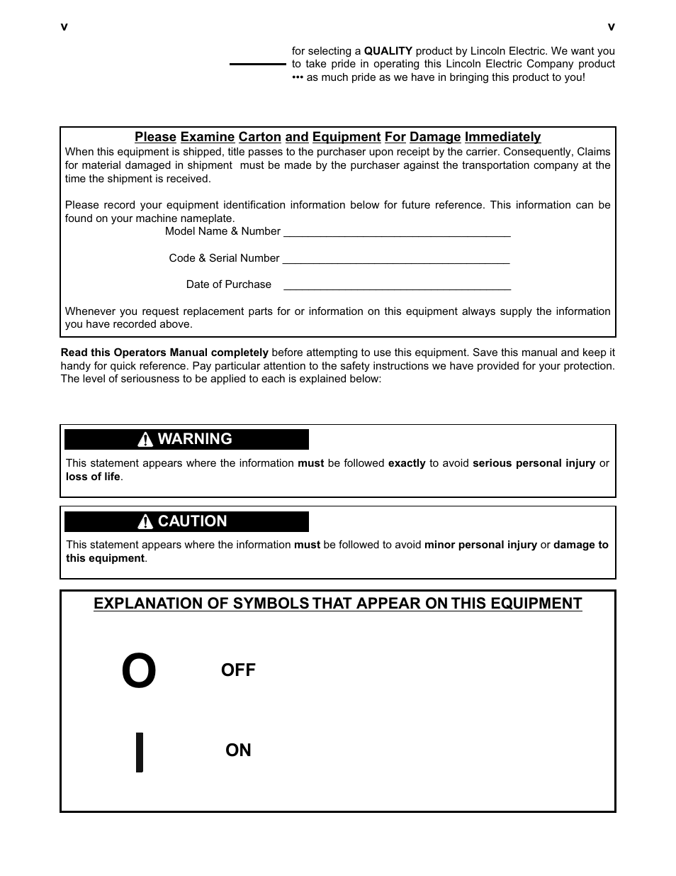 Lincoln Electric MAGNUM IM438-B User Manual | Page 6 / 32