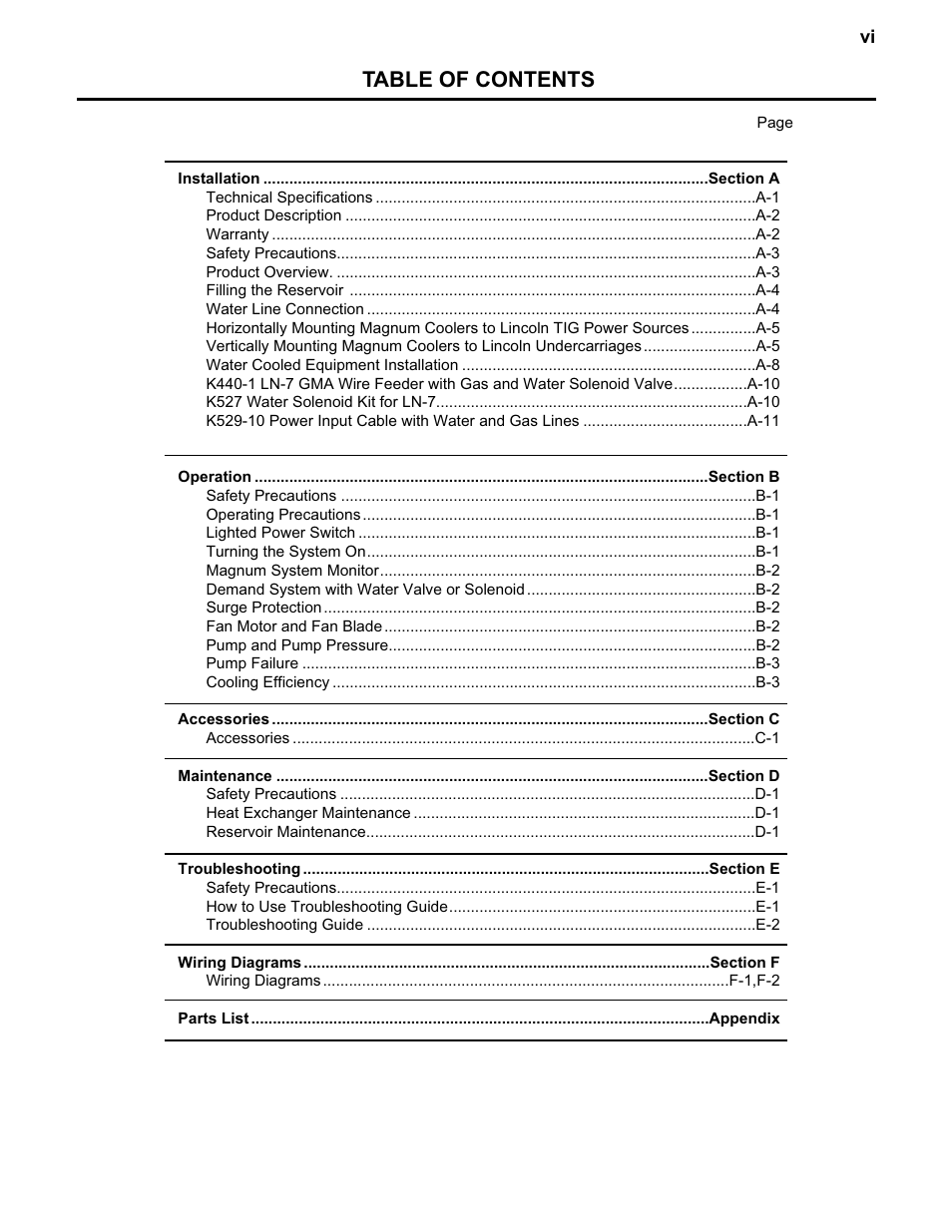 Lincoln Electric MAGNUM IM438-B User Manual | Page 7 / 32