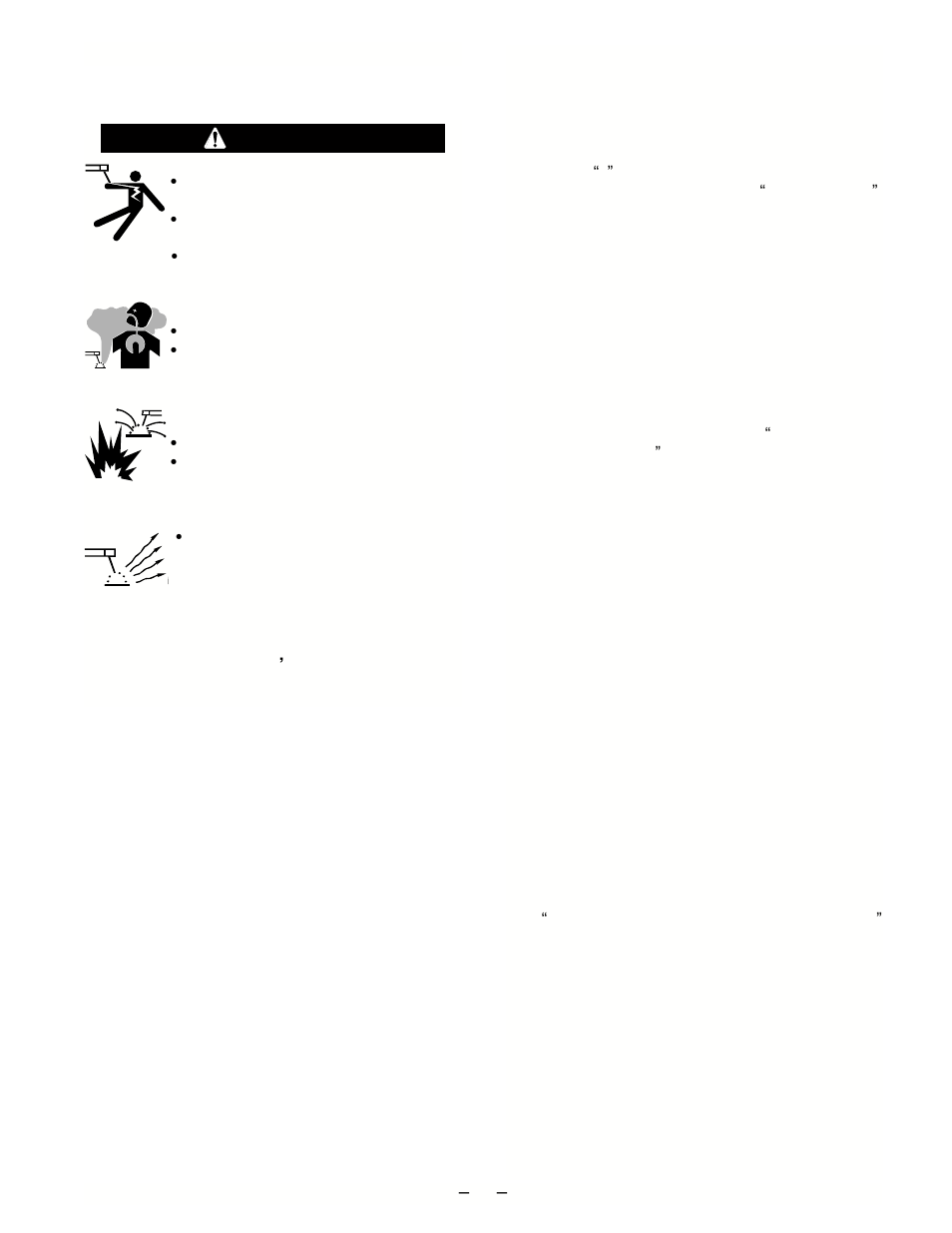 Operating instructions, Warning | Lincoln Electric DC-650 PRO IM463-A User Manual | Page 15 / 34