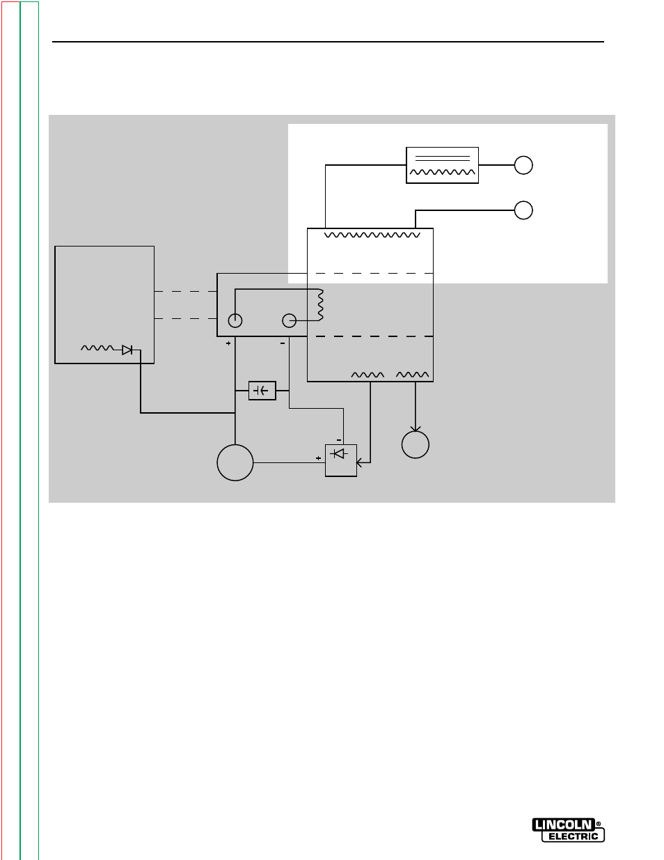Theory of operation, Weld winding and reactor, Auxiliary power overcurrent protection | Lincoln Electric POWER-ARC 4000 SVM103-A User Manual | Page 40 / 80