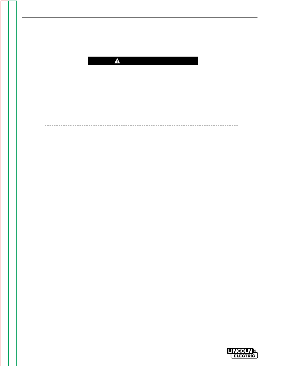 Perform the engine throttle adjustment test, Engine throttle adjustment test, Troubleshooting & repair | Warning engine throttle adjustment test | Lincoln Electric POWER-ARC 4000 SVM103-A User Manual | Page 56 / 80