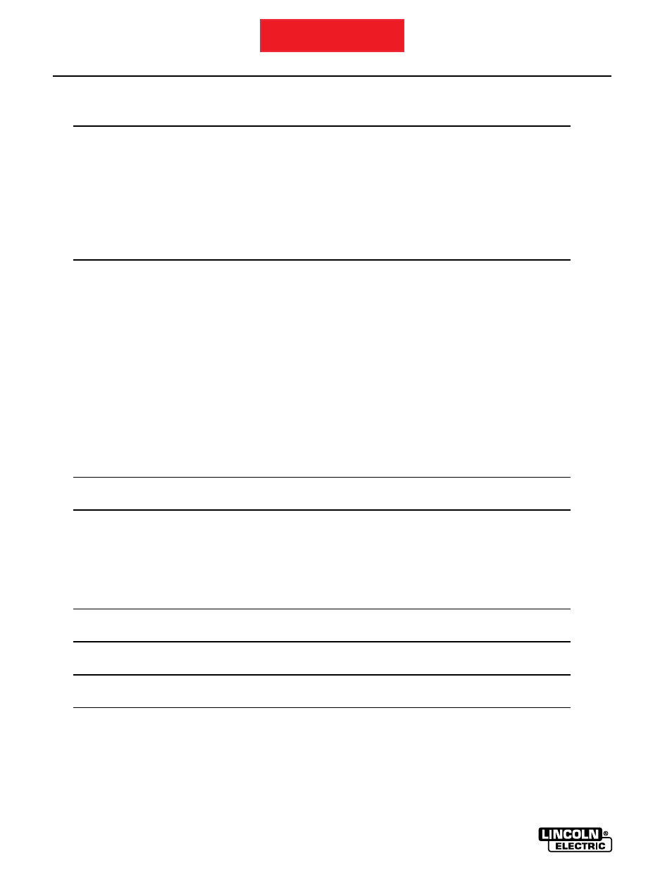Master toc, Return to master toc | Lincoln Electric POWER-ARC 4000 SVM103-A User Manual | Page 6 / 80