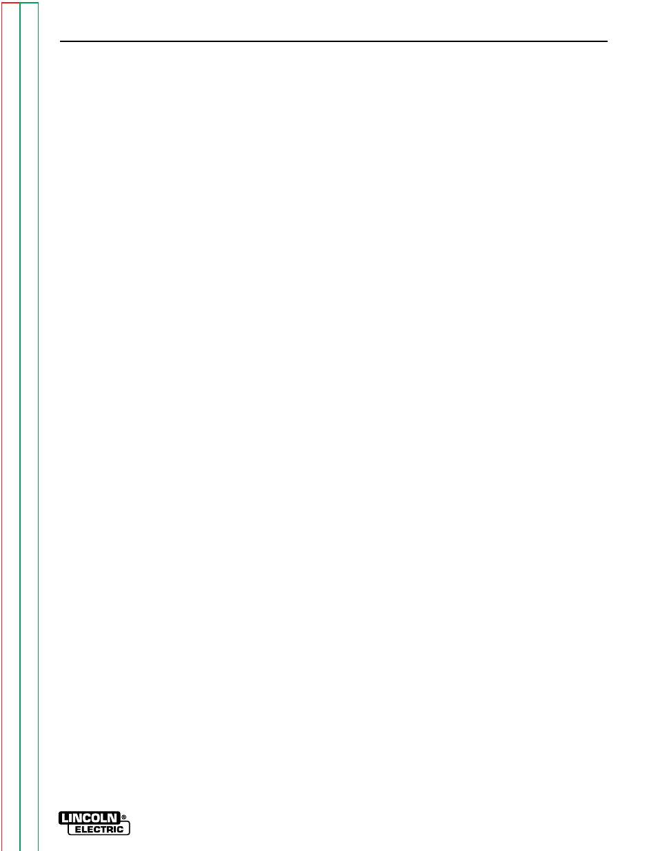 Lincoln Electric POWER-ARC 4000 SVM103-A User Manual | Page 79 / 80