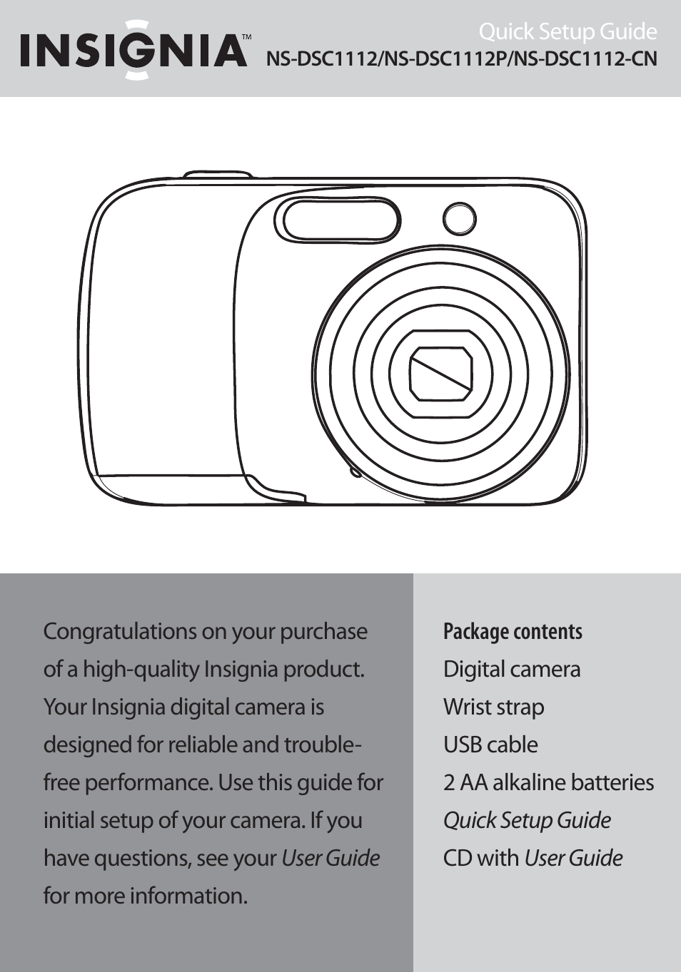 LaCie NS-DSC1112P User Manual | 8 pages