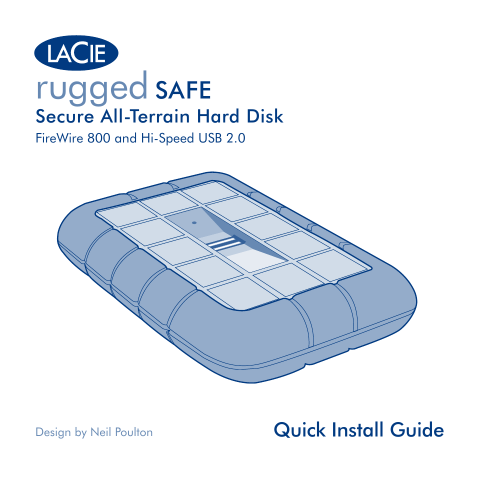 LaCie Rugged Safe User Manual | 40 pages