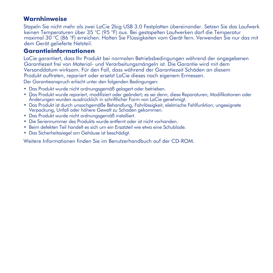 LaCie 2big USB 3.0 User Manual | Page 15 / 42