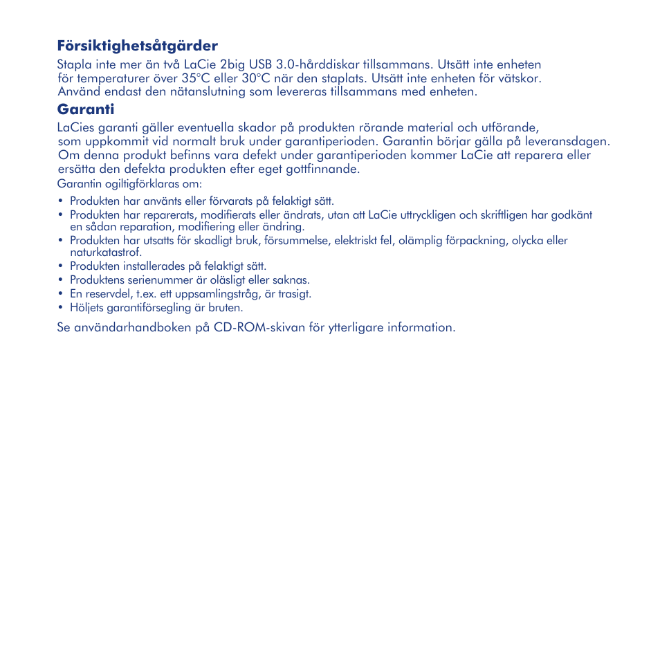 LaCie 2big USB 3.0 User Manual | Page 23 / 42