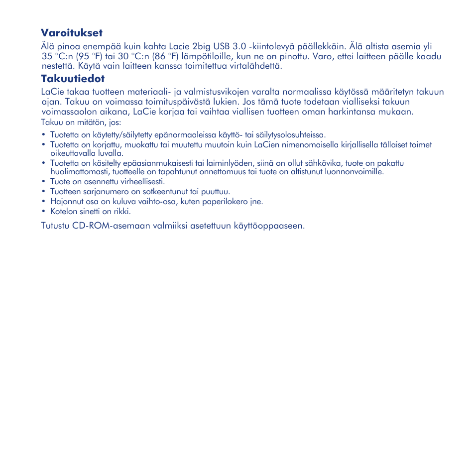 LaCie 2big USB 3.0 User Manual | Page 27 / 42