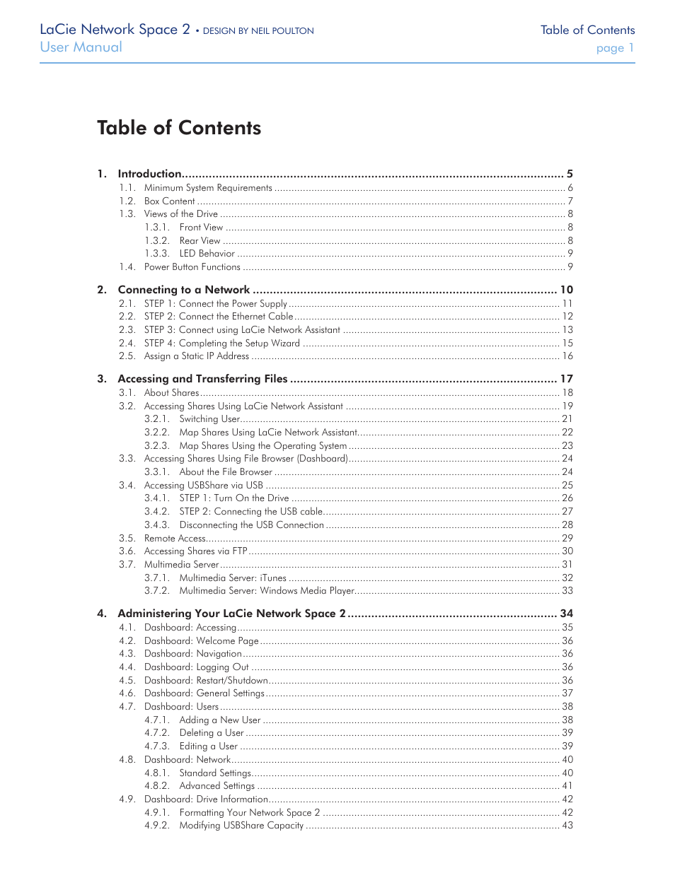 LaCie 2 User Manual | 65 pages