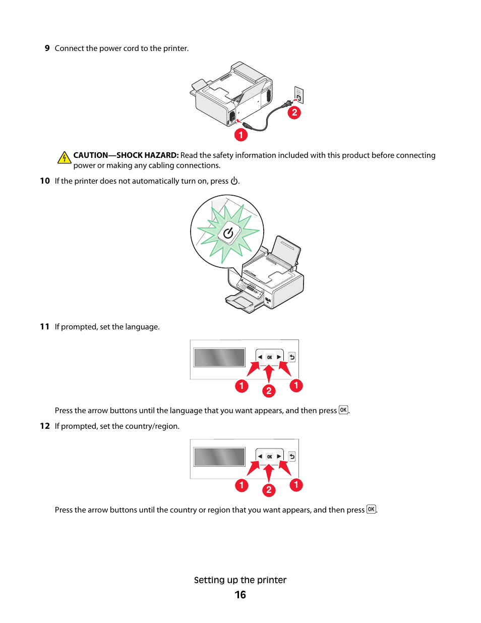 Lexmark 5600 Series User Manual | Page 16 / 173