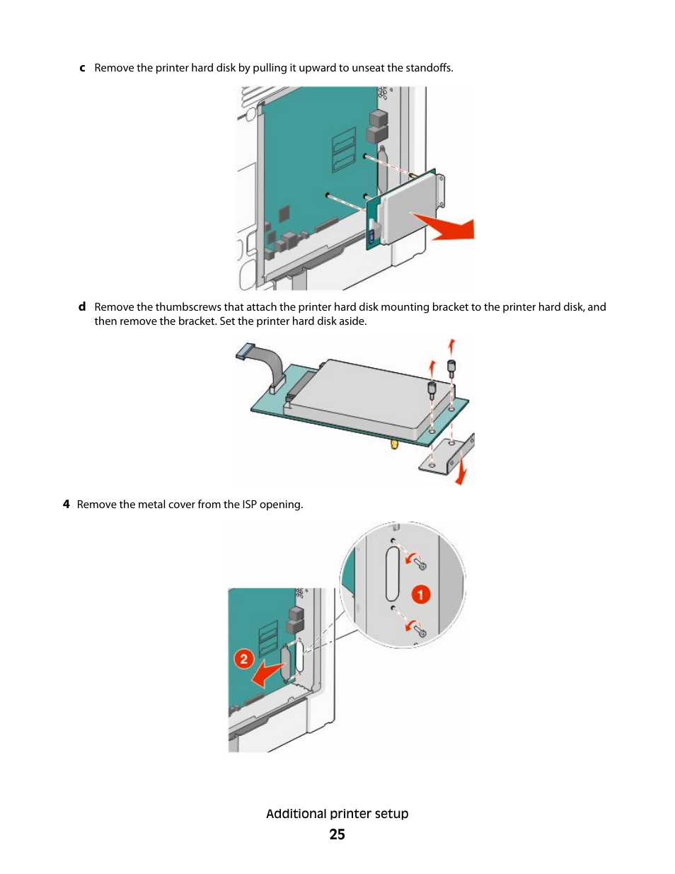 Lexmark 280 User Manual | Page 25 / 217