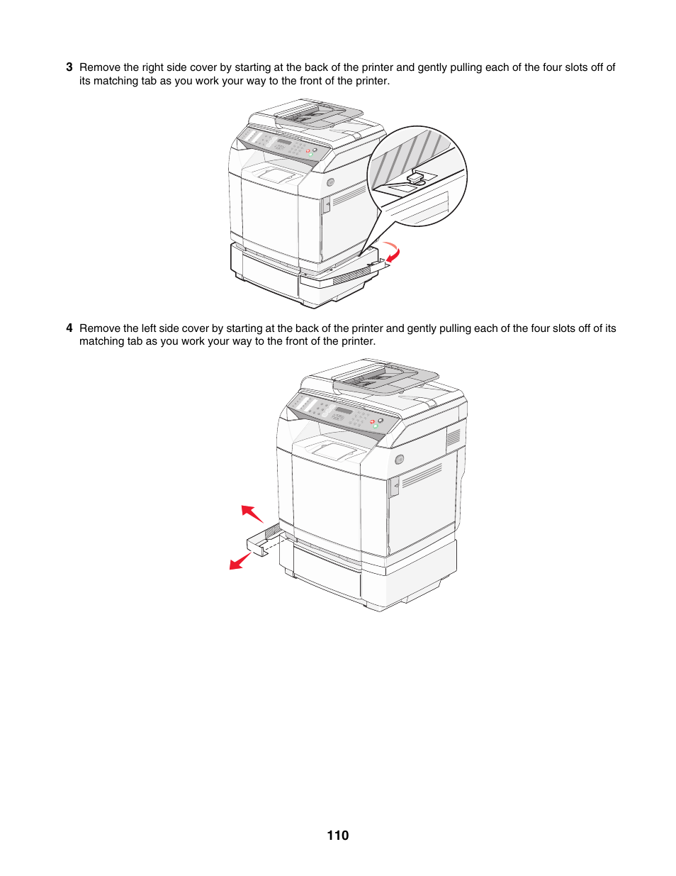 Lexmark X500N User Manual | Page 110 / 150