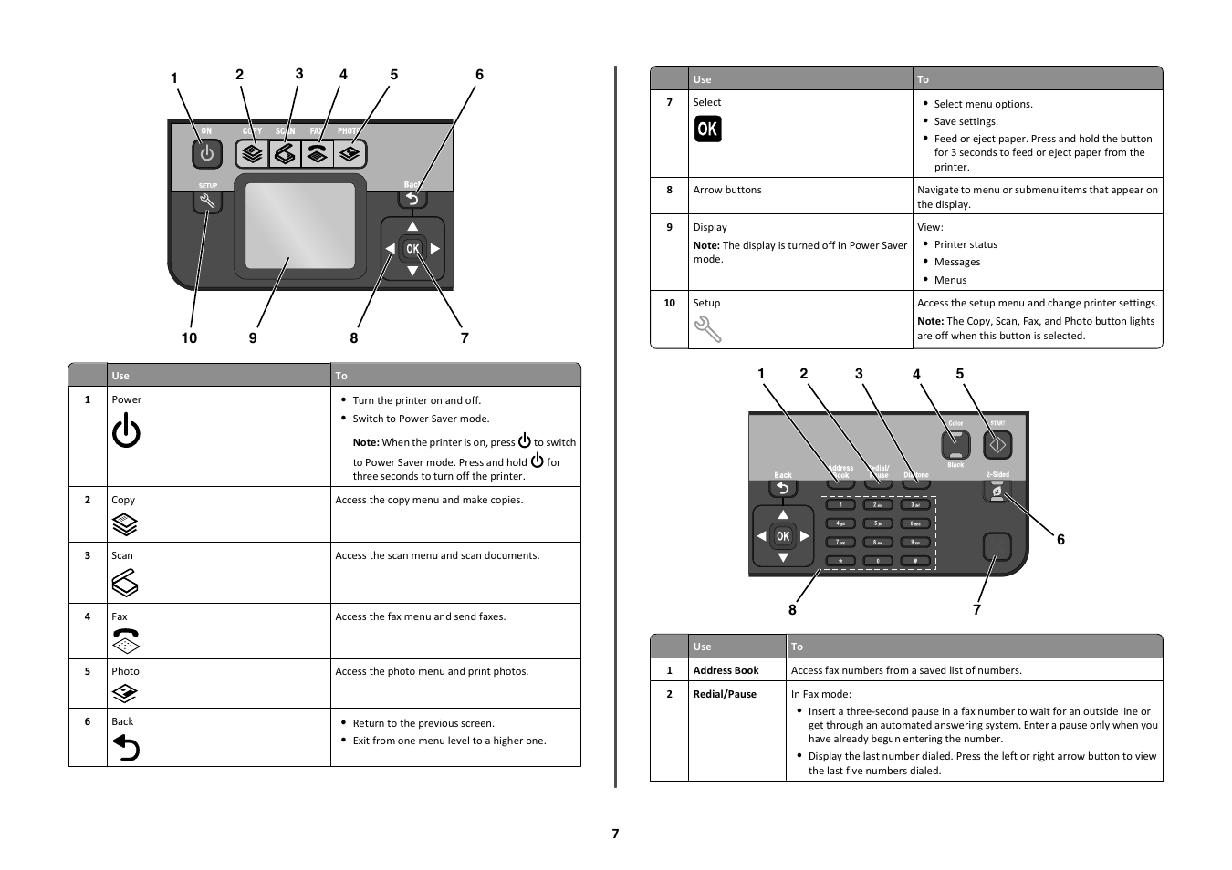 Lexmark PRO700 User Manual | Page 7 / 24