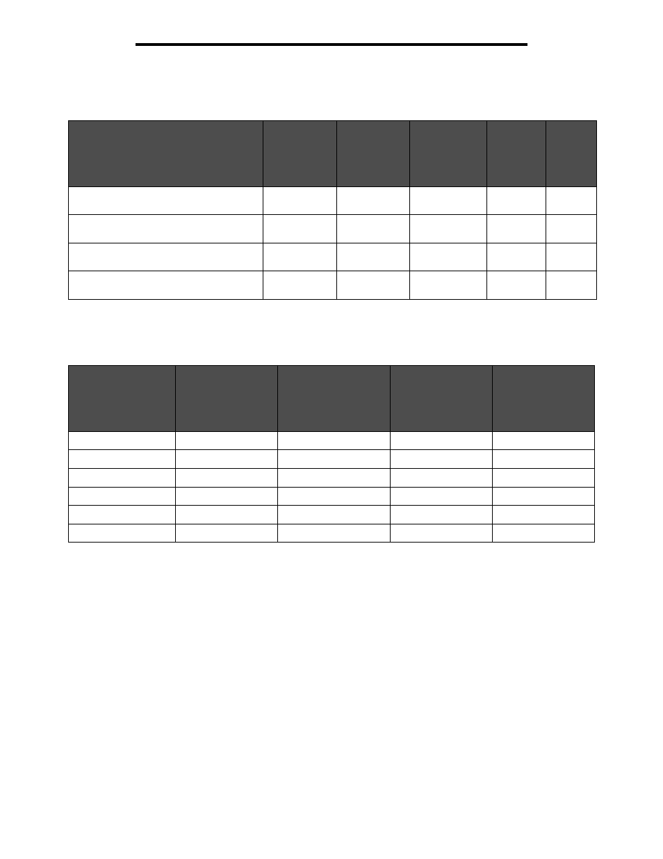 Media specifications | Lexmark C520 User Manual | Page 42 / 145