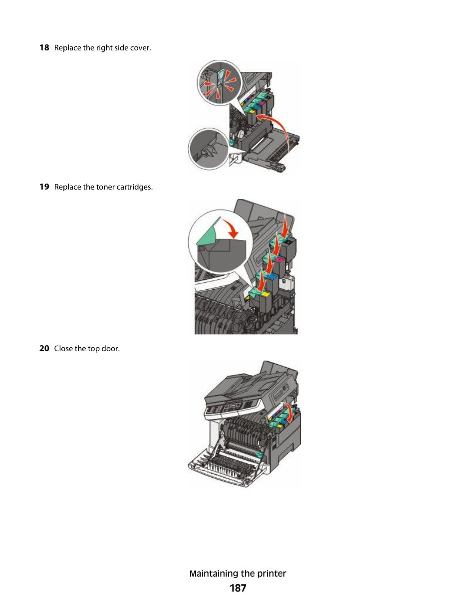 Lexmark 382 User Manual | Page 187 / 258