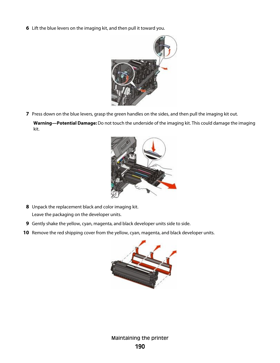Lexmark 382 User Manual | Page 190 / 258