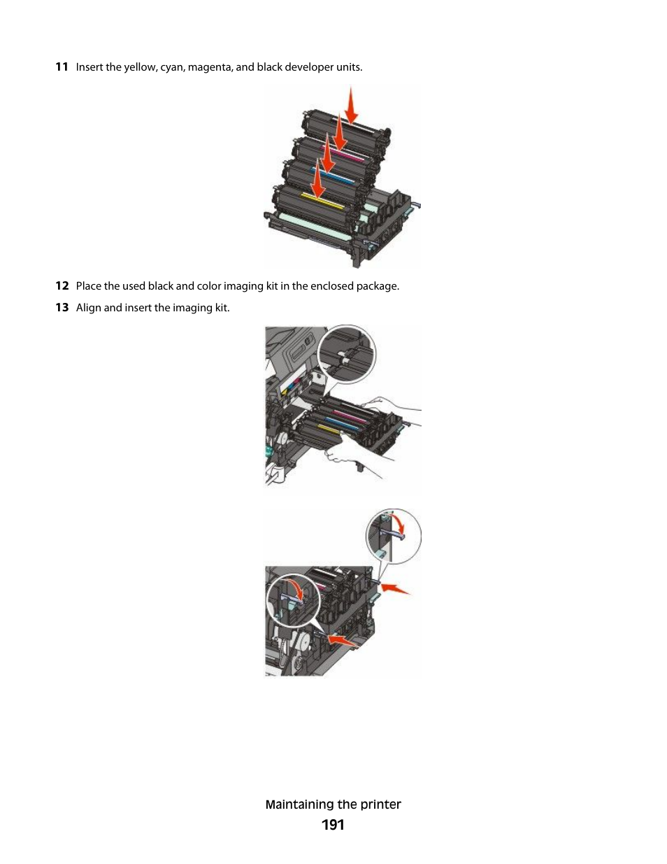 Lexmark 382 User Manual | Page 191 / 258