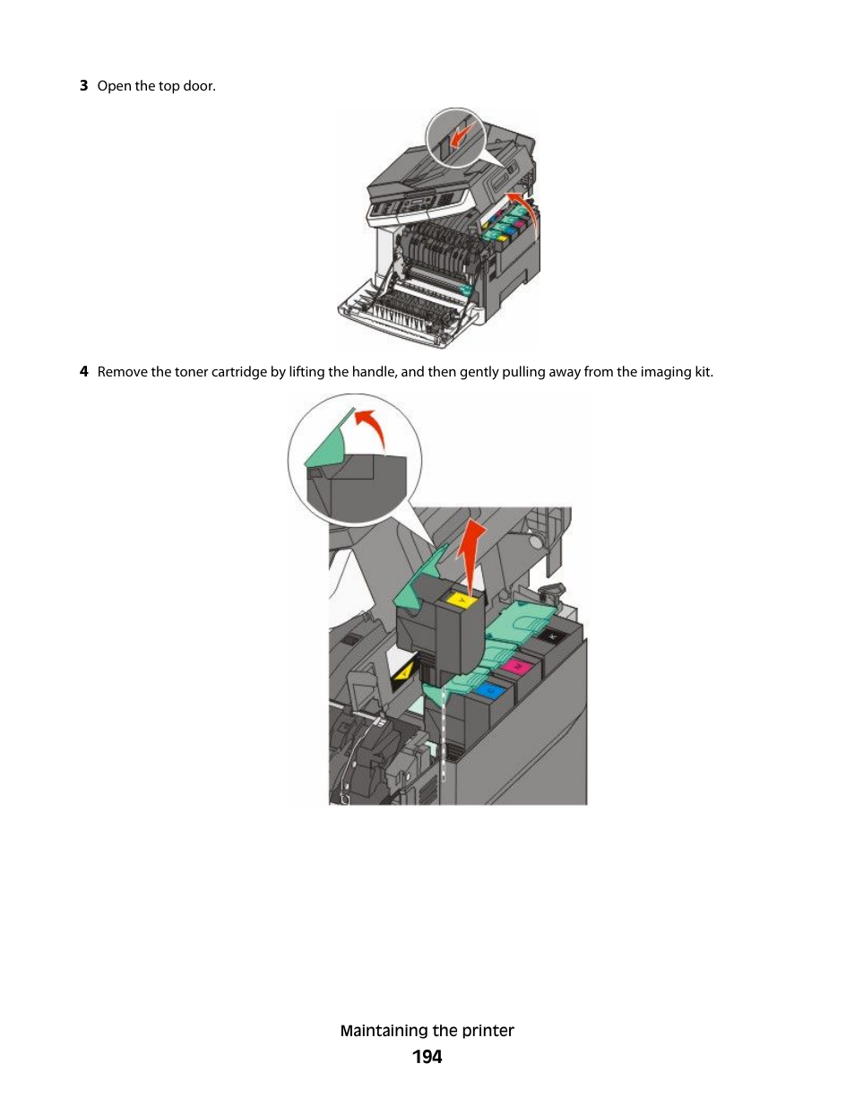 Lexmark 382 User Manual | Page 194 / 258