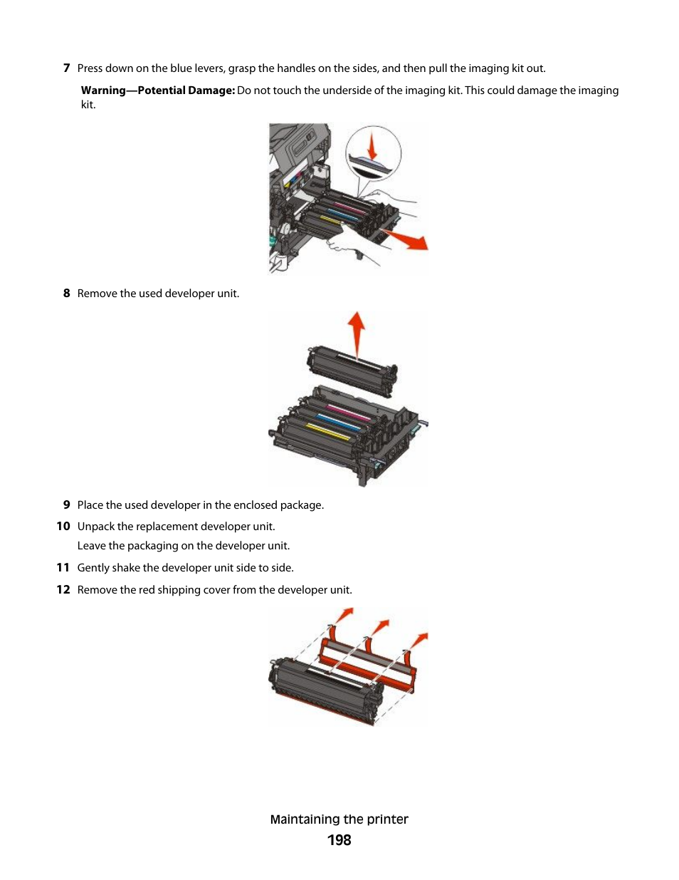 Lexmark 382 User Manual | Page 198 / 258
