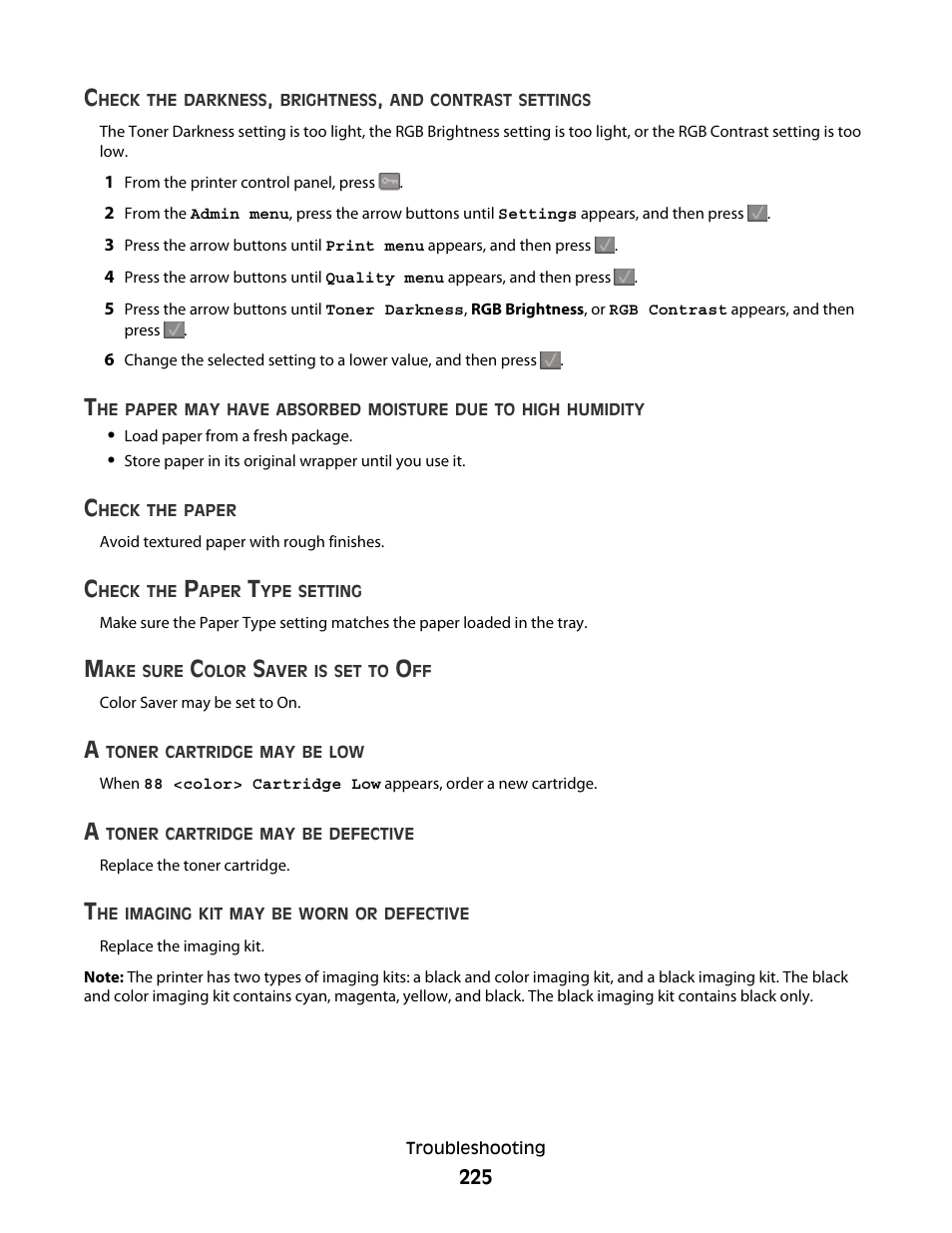 Lexmark 382 User Manual | Page 225 / 258