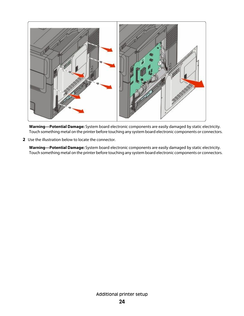 Lexmark 382 User Manual | Page 24 / 258