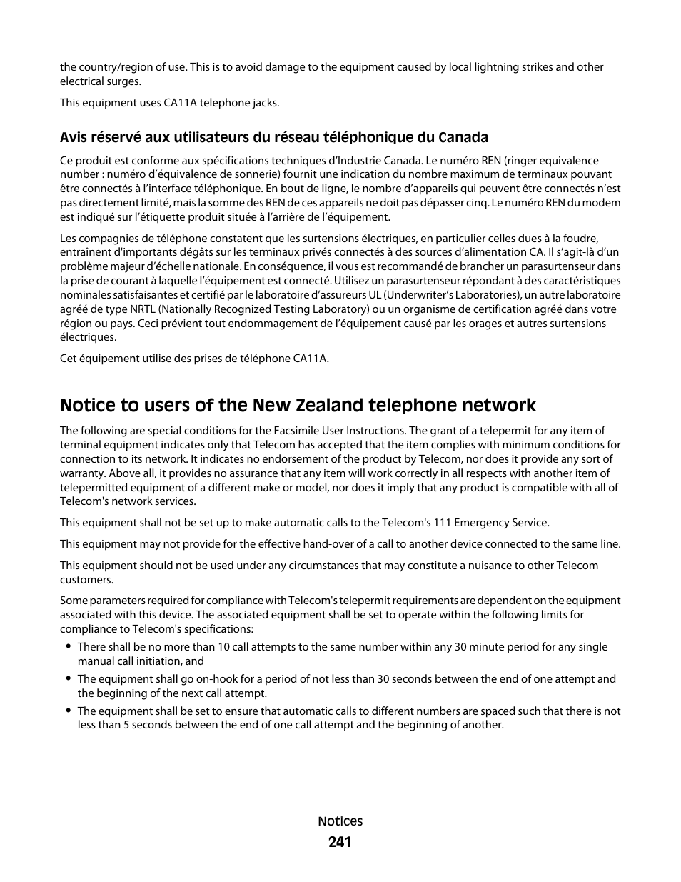 Lexmark 382 User Manual | Page 241 / 258