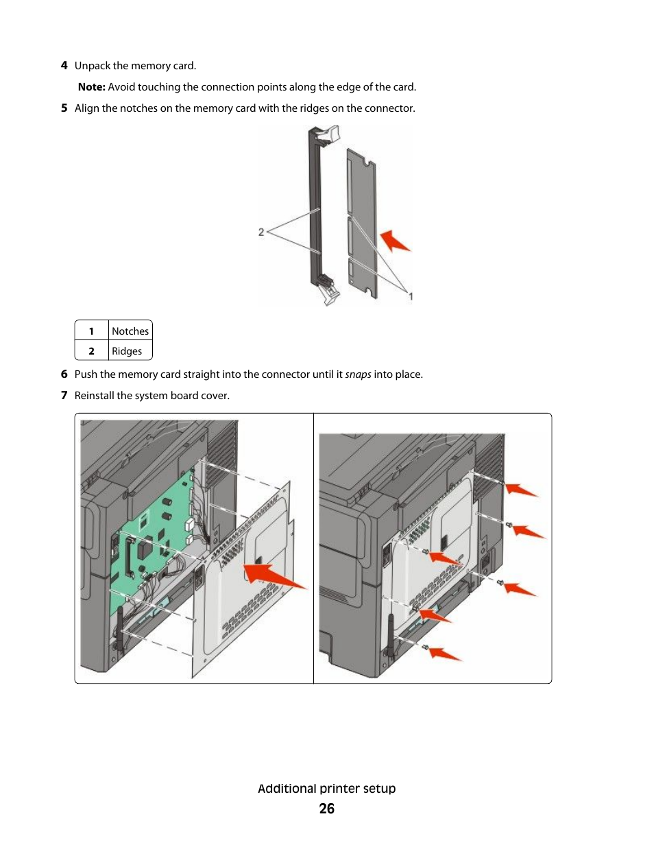 Lexmark 382 User Manual | Page 26 / 258