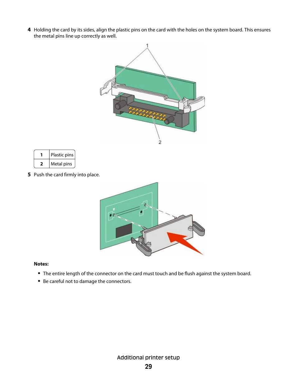 Lexmark 382 User Manual | Page 29 / 258