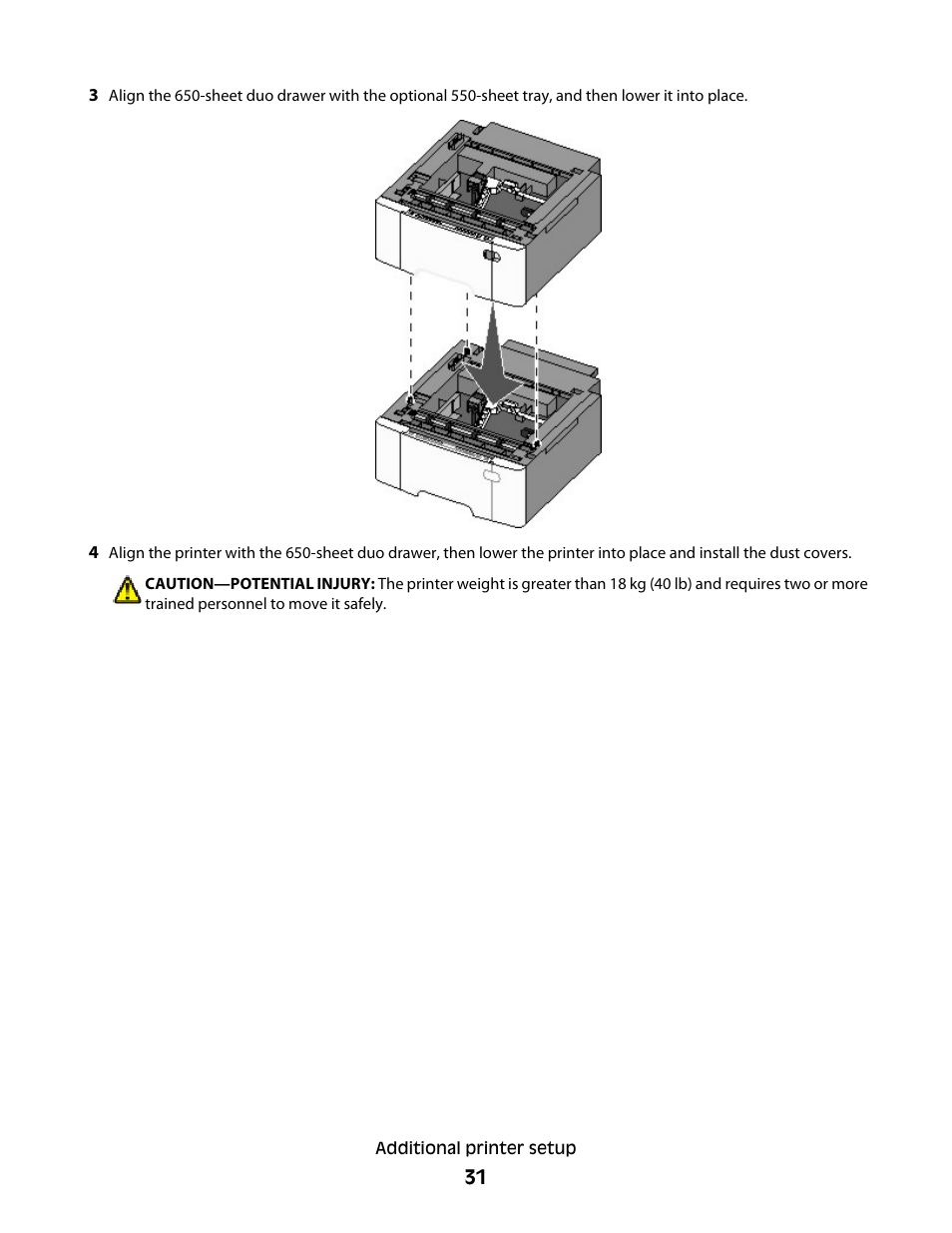 Lexmark 382 User Manual | Page 31 / 258