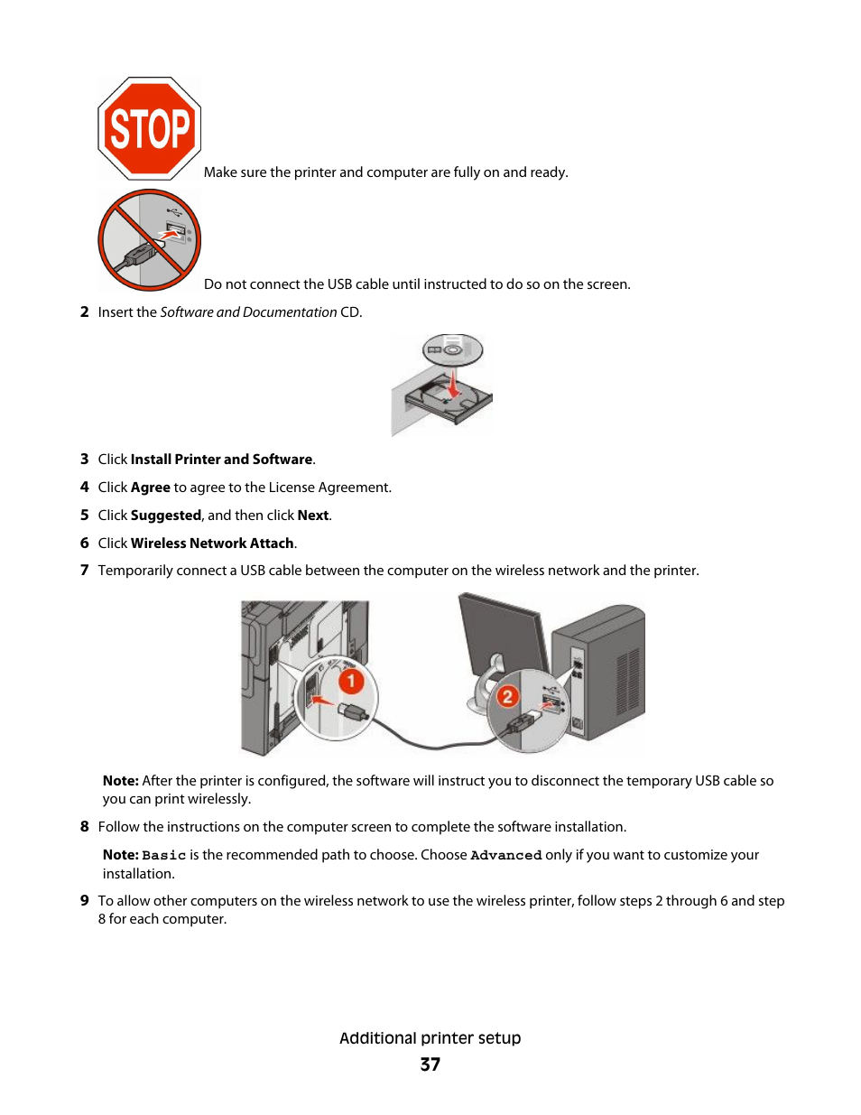 Lexmark 382 User Manual | Page 37 / 258