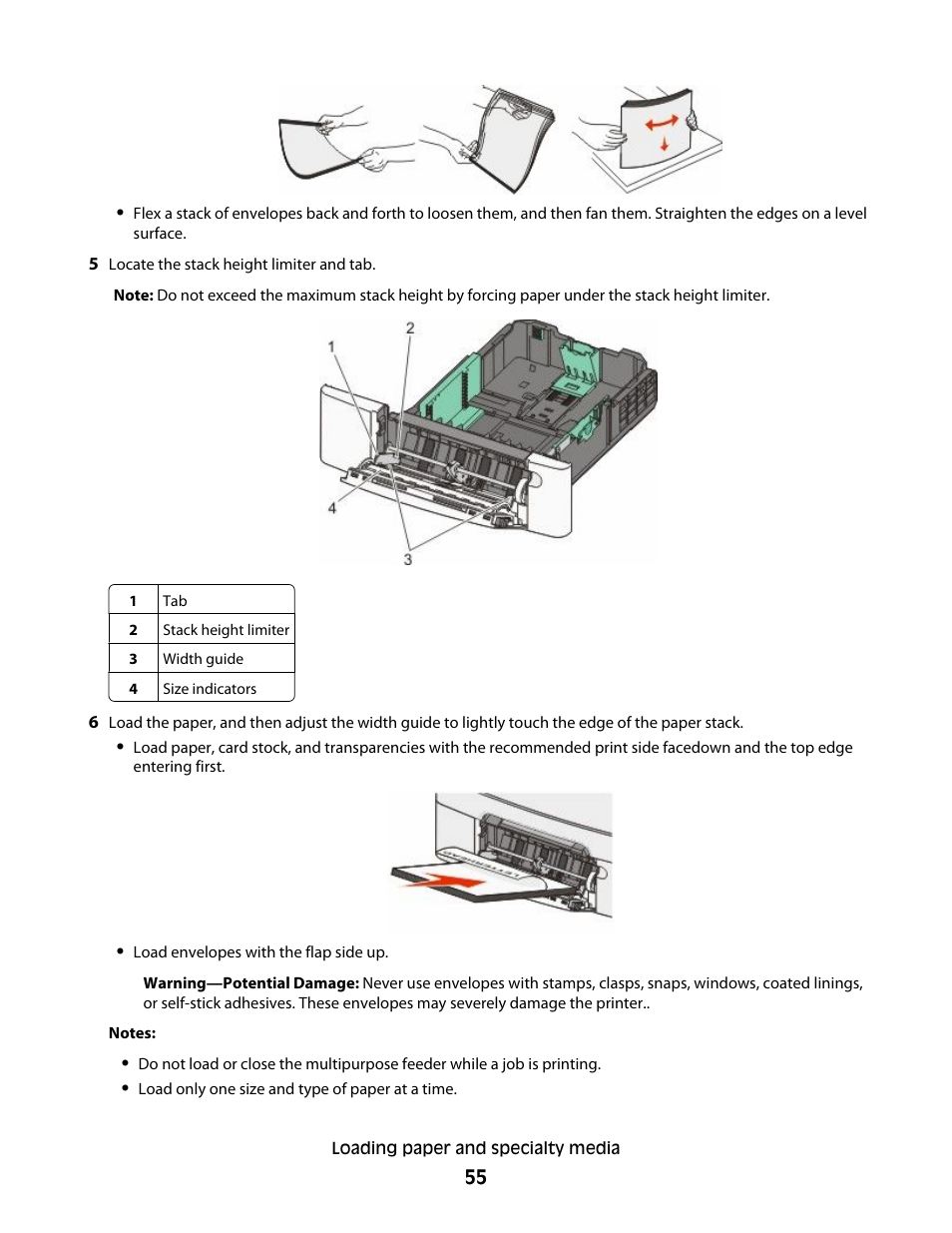 Lexmark 382 User Manual | Page 55 / 258