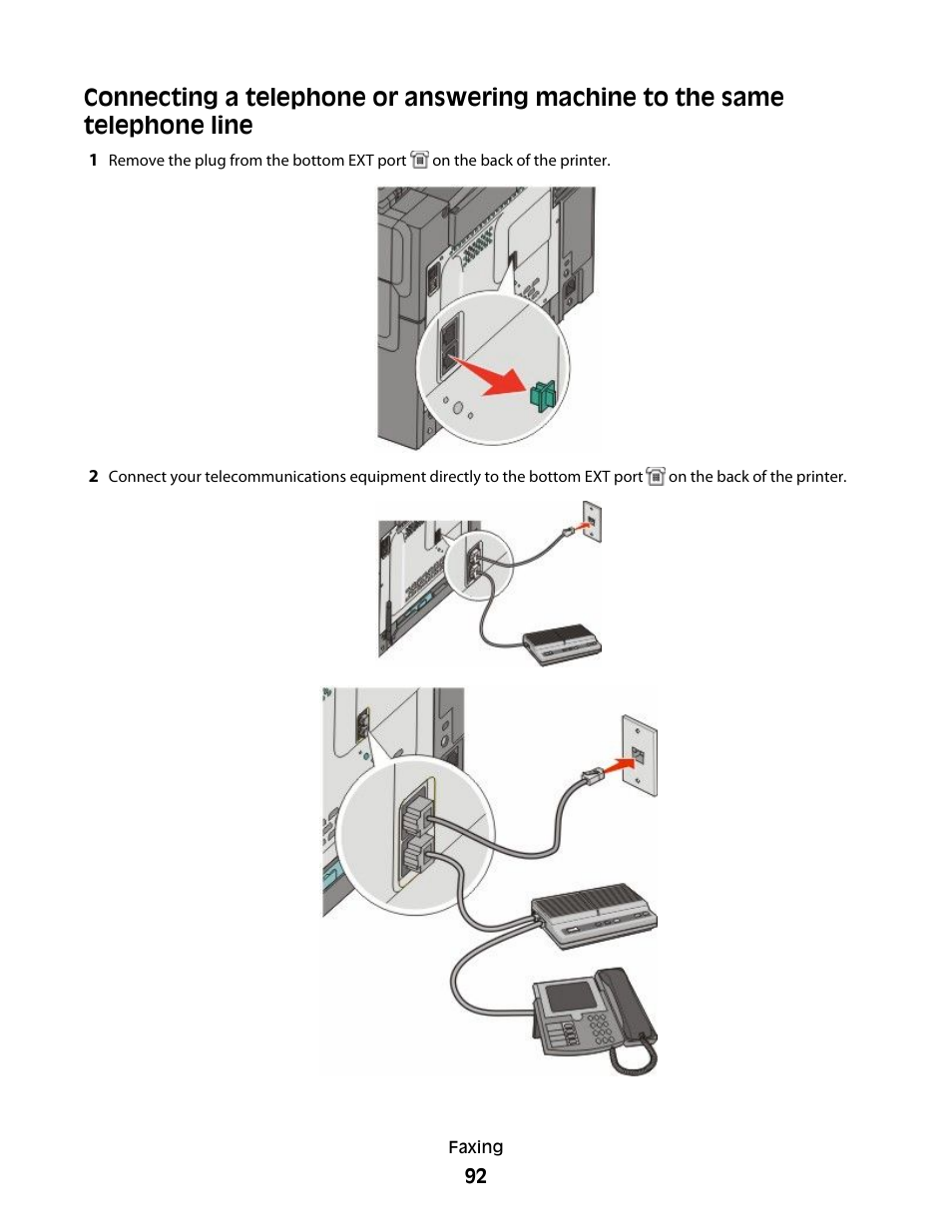 Lexmark 382 User Manual | Page 92 / 258