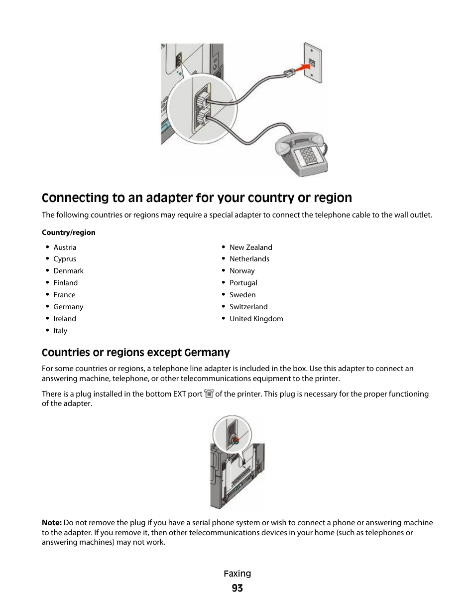 Lexmark 382 User Manual | Page 93 / 258