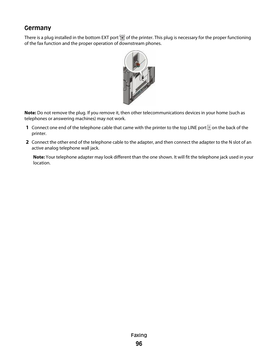 Lexmark 382 User Manual | Page 96 / 258