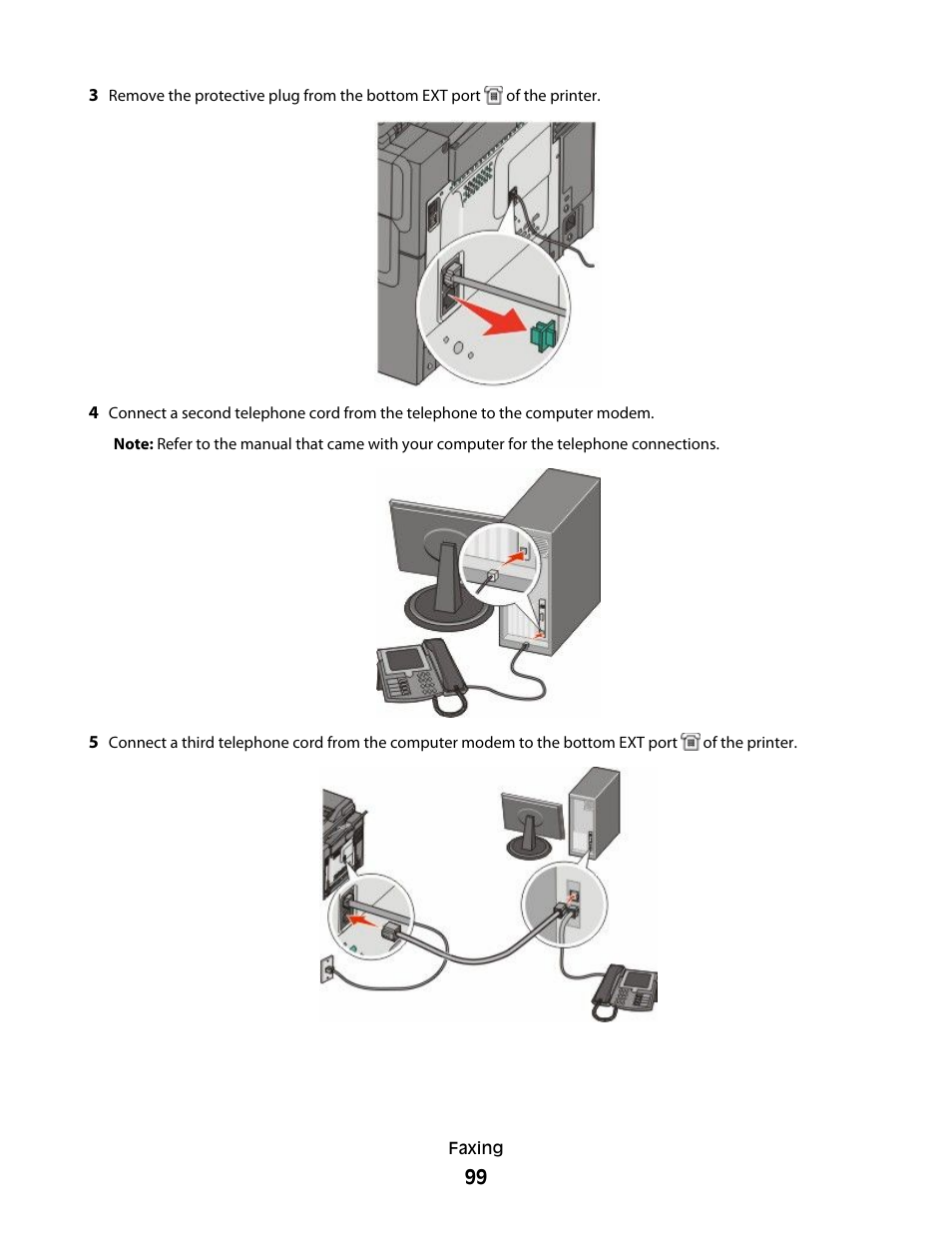 Lexmark 382 User Manual | Page 99 / 258