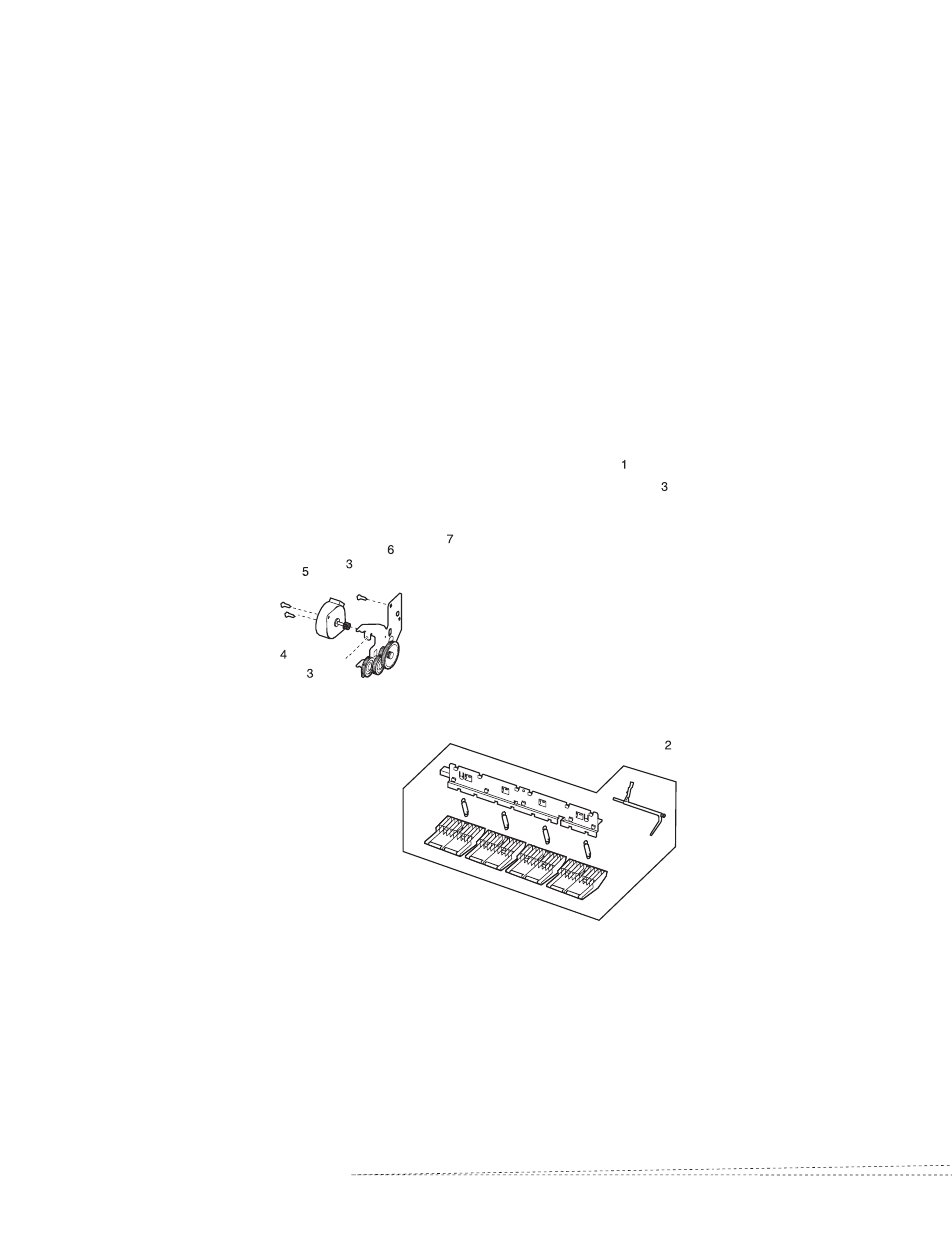 Assembly 3: paper feed | Lexmark 4098-001 User Manual | Page 54 / 70
