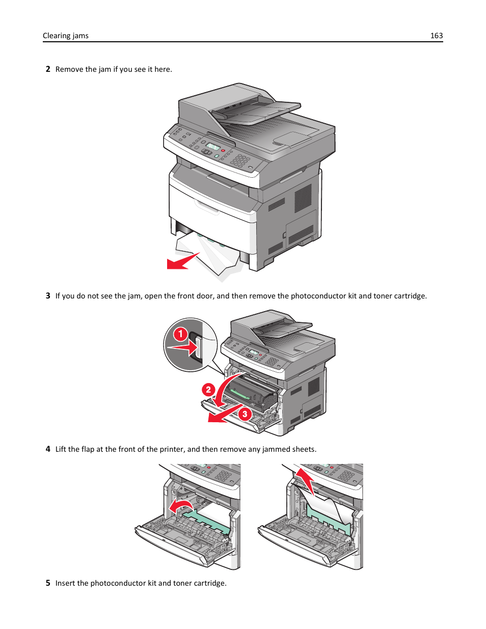 Lexmark 436 User Manual | Page 163 / 235