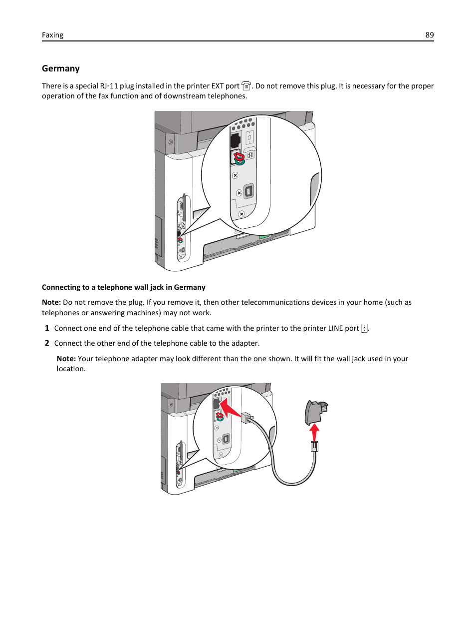 Lexmark 436 User Manual | Page 89 / 235