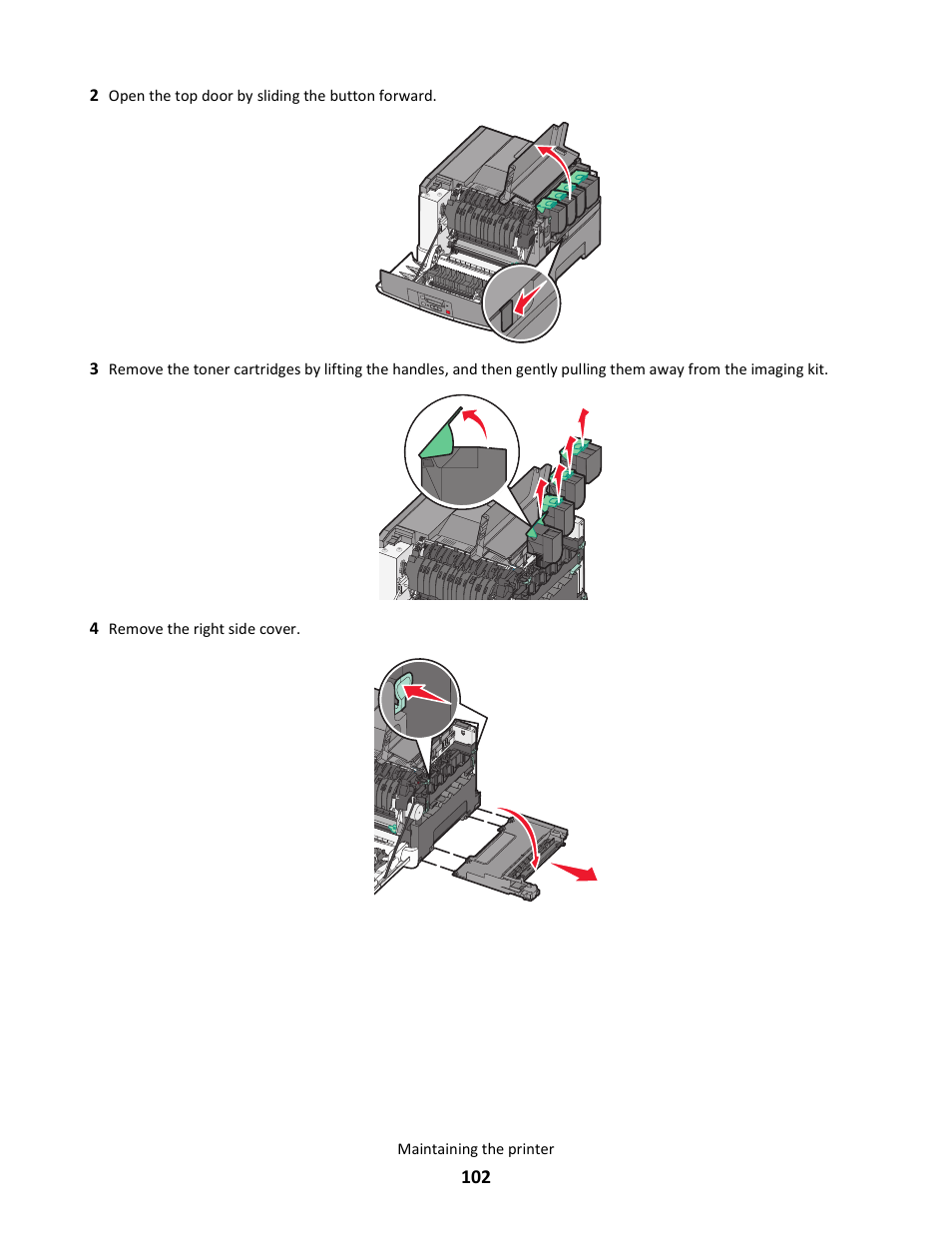 Lexmark 5025 User Manual | Page 102 / 171