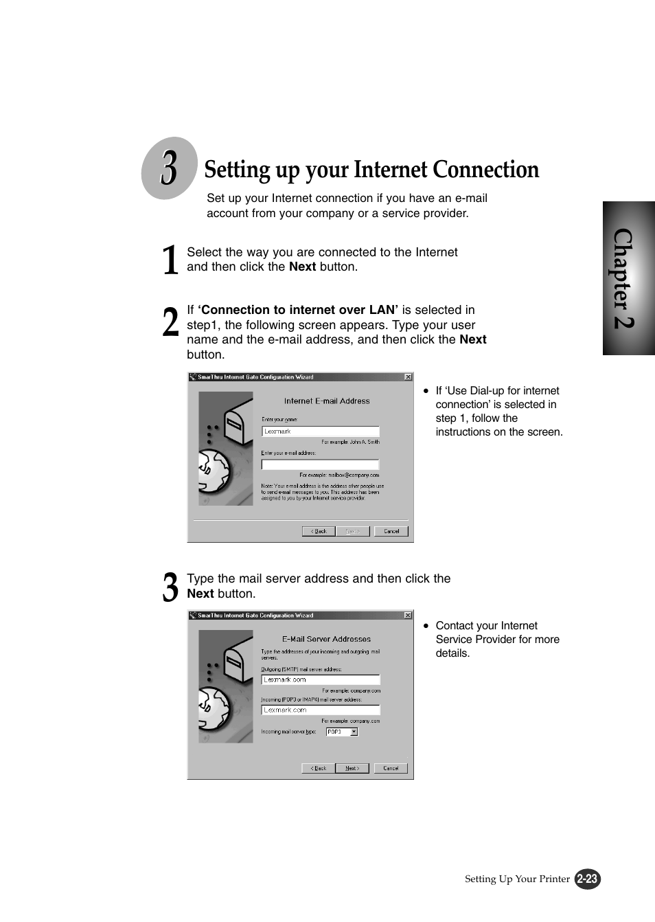 Lexmark Z82 User Manual | Page 41 / 105