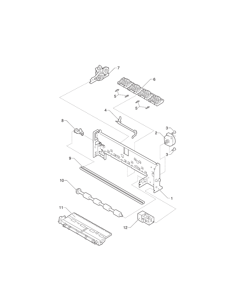 Lexmark 1000 User Manual | Page 44 / 56