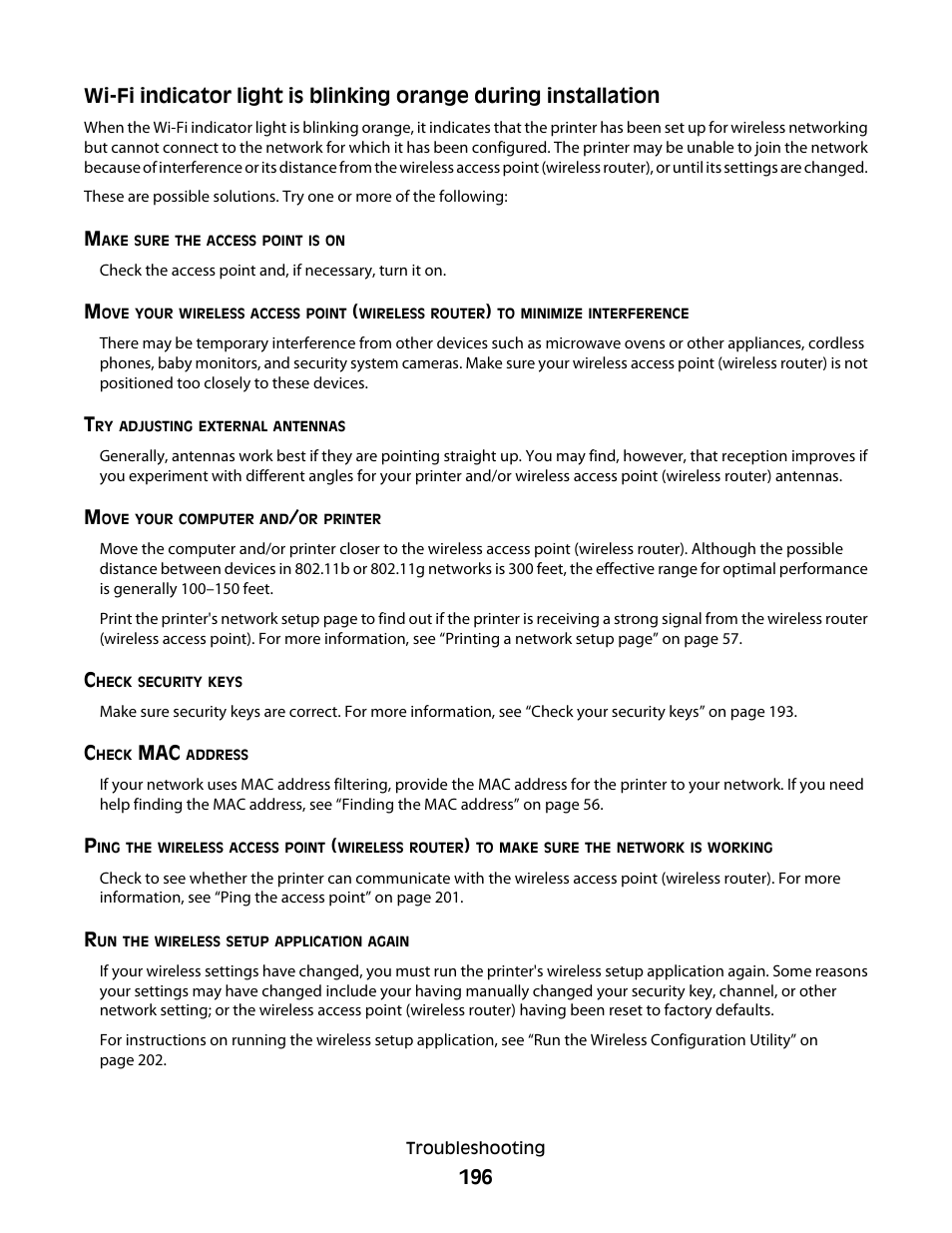 Lexmark 9500 Series User Manual | Page 196 / 290