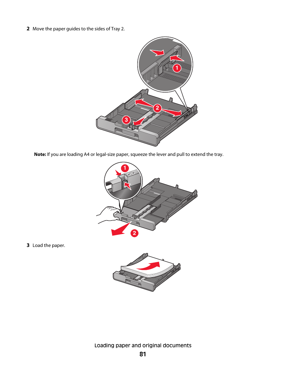 Lexmark 9500 Series User Manual | Page 81 / 290